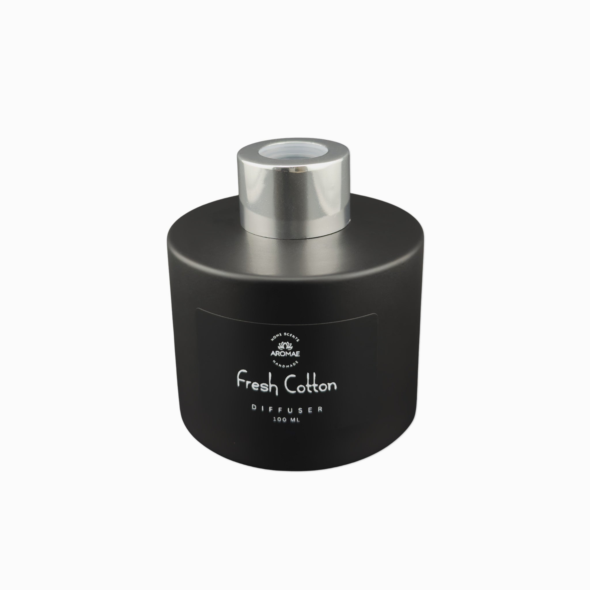 Αρωματικό Diffuser σε Μαύρο Ματ Δοχείο (100 ML)