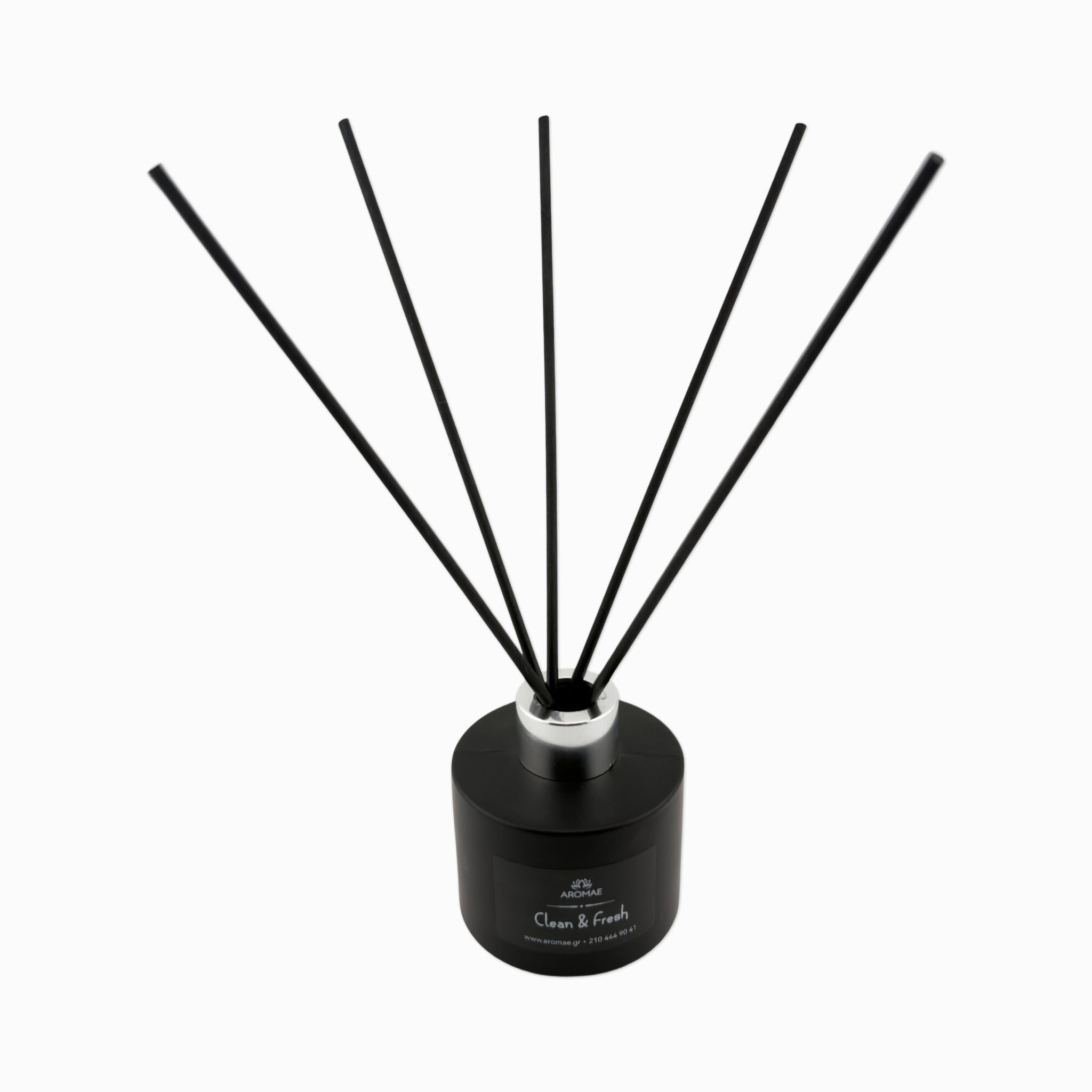 Αρωματικό Diffuser σε Μαύρο Ματ Δοχείο (100 ML)