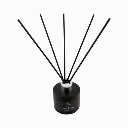 Αρωματικό Diffuser σε Μαύρο Ματ Δοχείο (100 ML)
