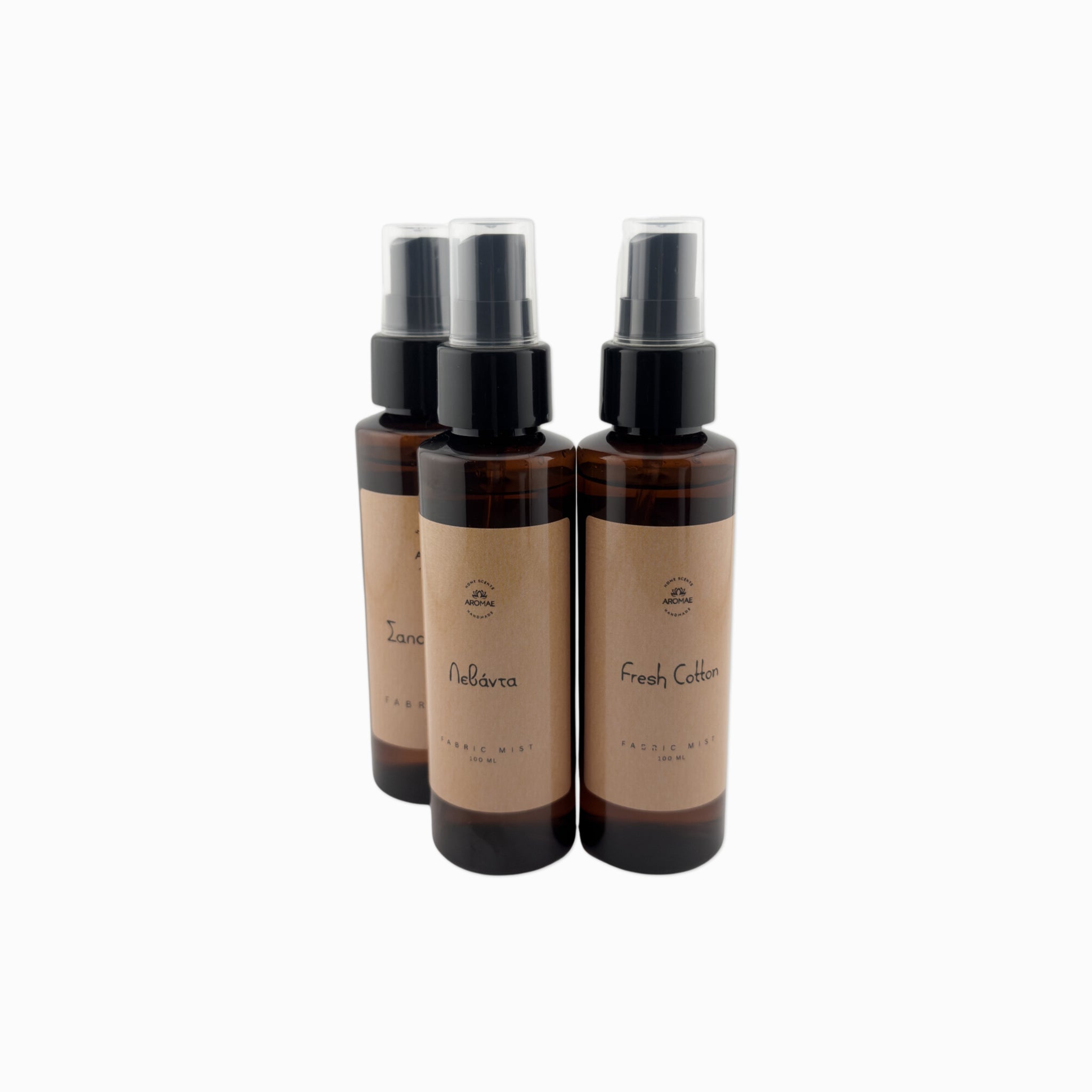 Αρωματικό Υφασμάτων σε Καραμελέ Δοχείο (100 ML)